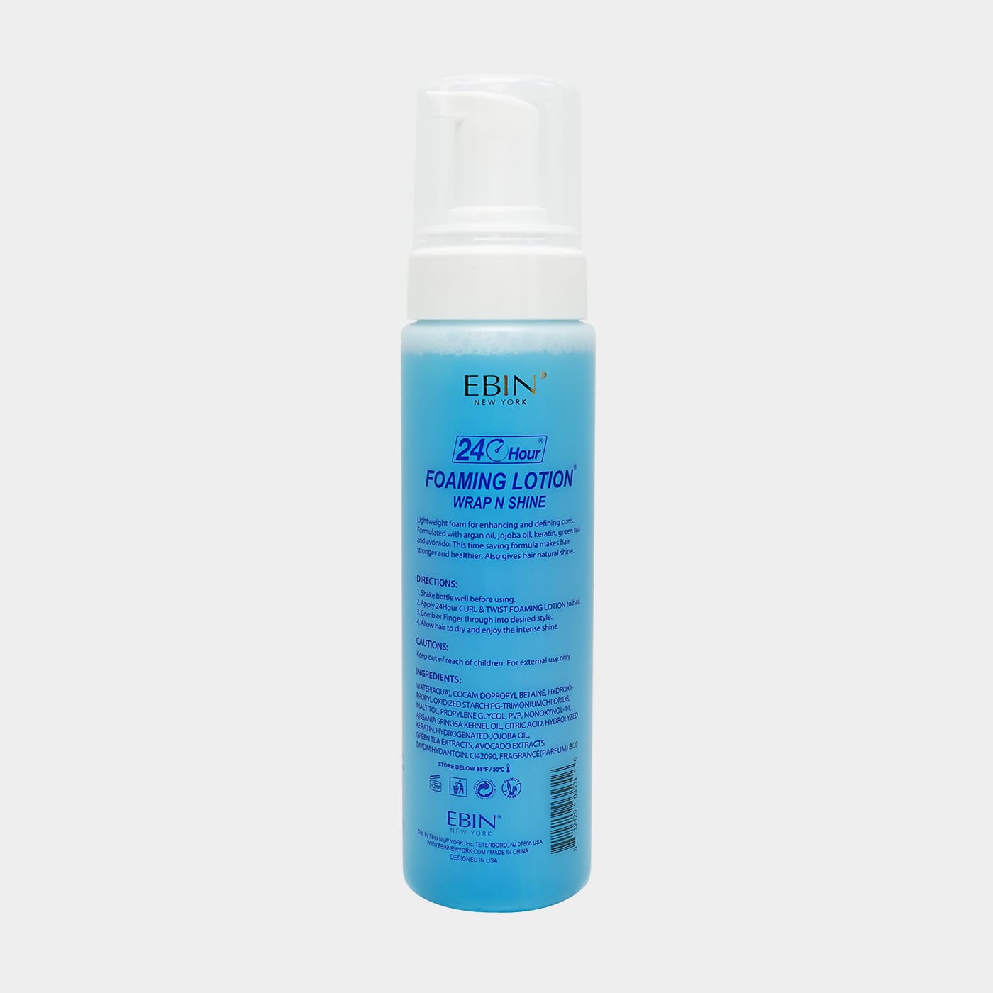 EBIN NEW YORK - Curl & Twist Foaming Lotion - Original: Original
