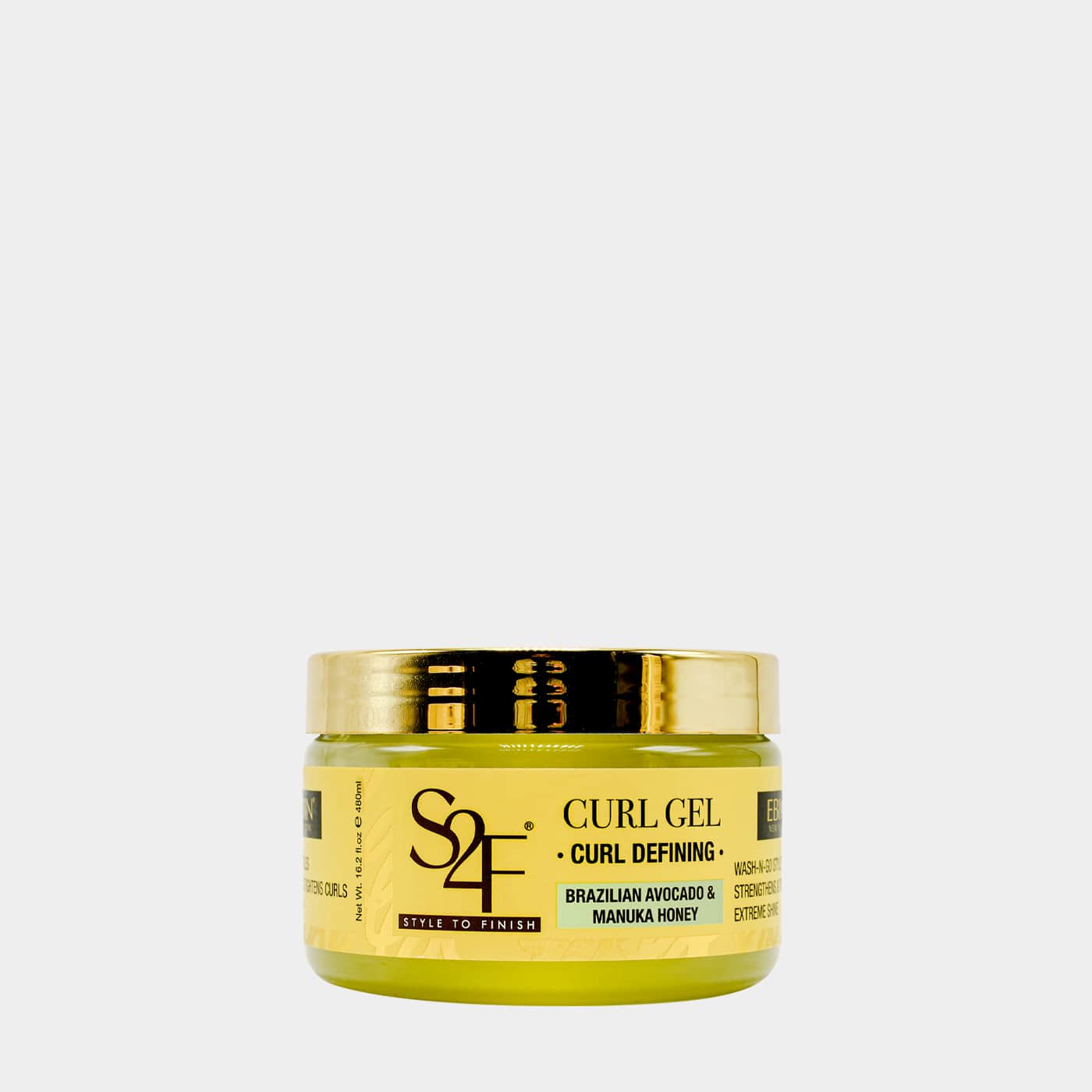 EBIN NEW YORK - S2F Curl Gel - Curl Defining (16.2oz/ 480ml)