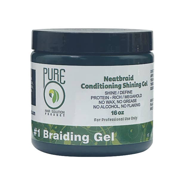PURE NEATBRAID CONDITIONING GEL BRAIDS LOCKS - 8OZ