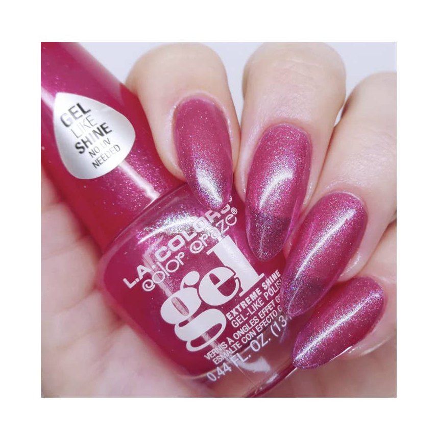 PINEAPPLE Beauty - LA Colors CNL648 Off Limits Pink Please Nail Polish