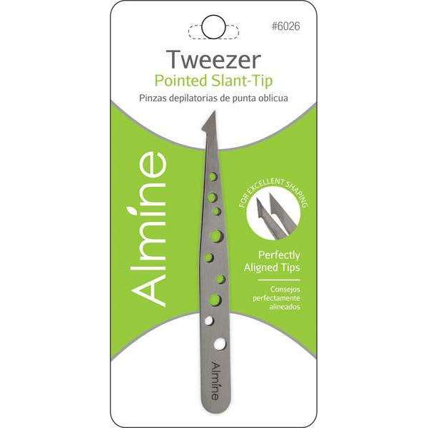 Annie - Almine Tweezers Pointed Slant