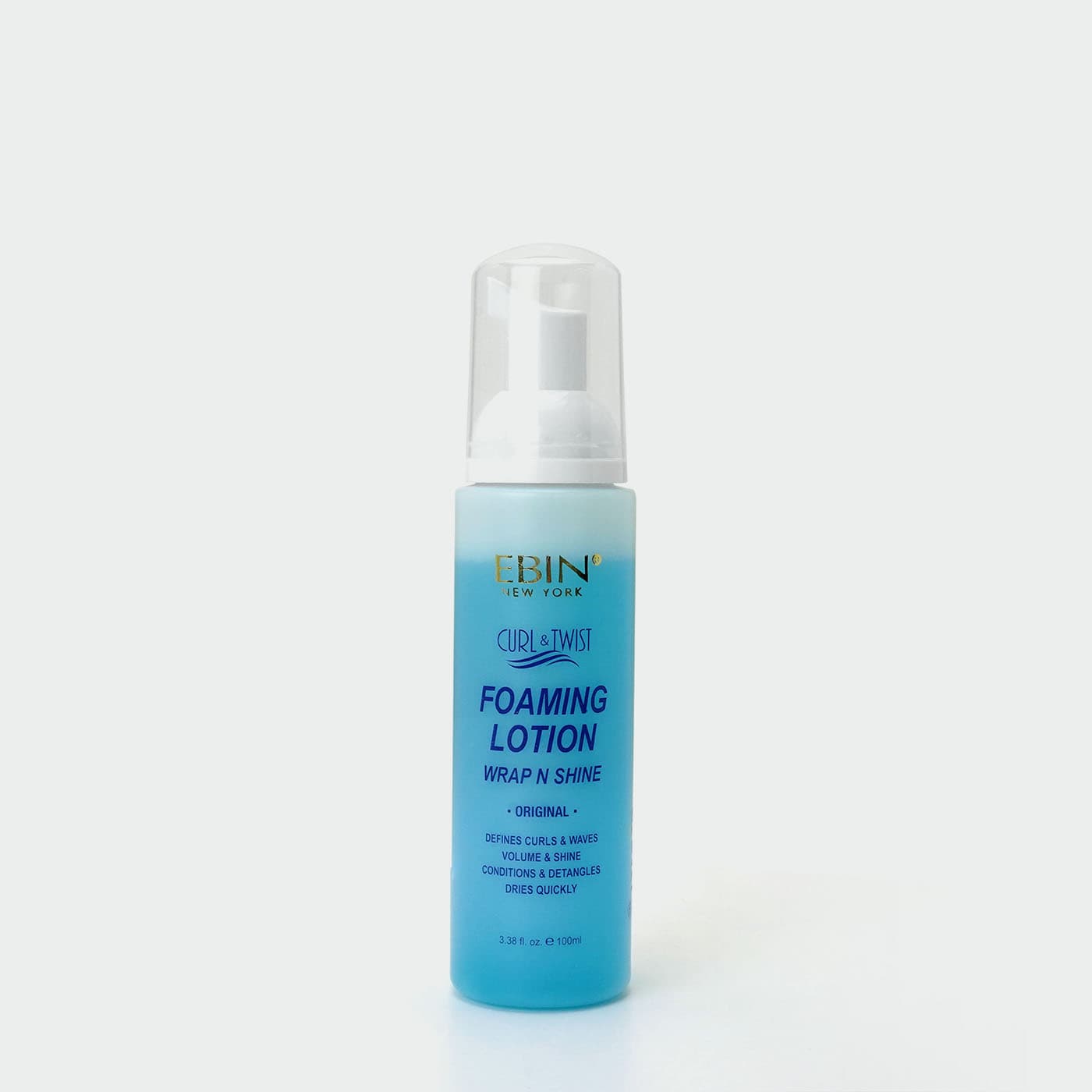 EBIN NEW YORK - Curl & Twist Foaming Lotion - Original: Original