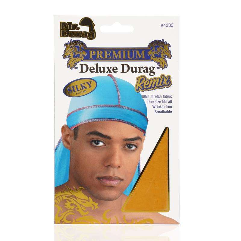 Annie International, Inc. - Mr. Durag Silky Deluxe Durag Remix Asst Color