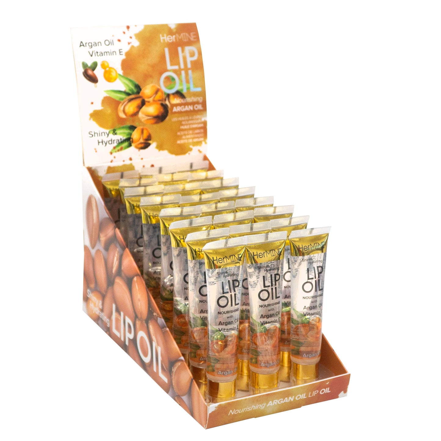 Hermine Lip Oil with Argan Oil & Vitamin E: Coconut