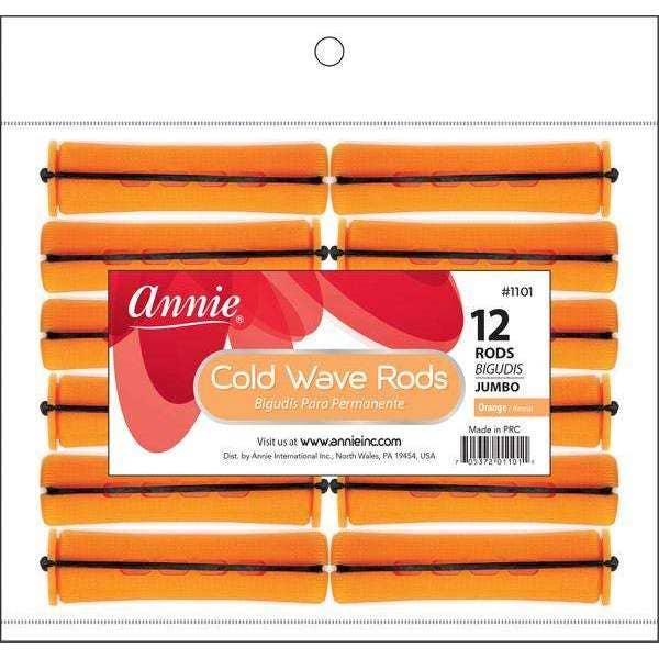 Annie International, Inc. - Annie Cold Wave Rods Jumbo 12Ct Orange
