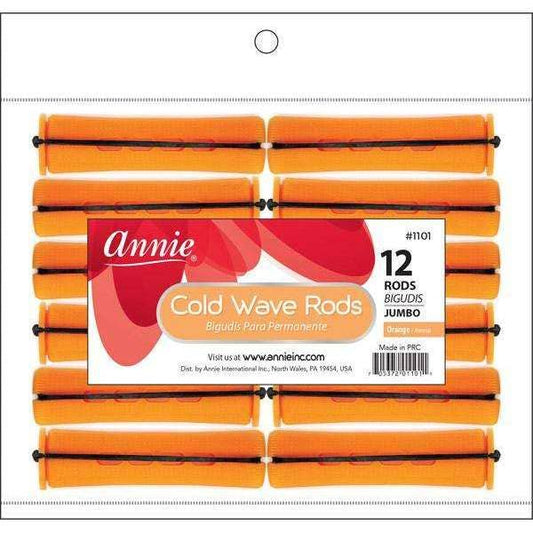Annie International, Inc. - Annie Cold Wave Rods Jumbo 12Ct Orange