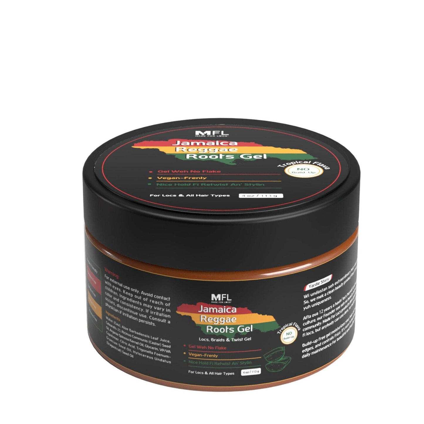 Made For Locs - Jamaica Reggae Roots Gel (Tropical Flava)