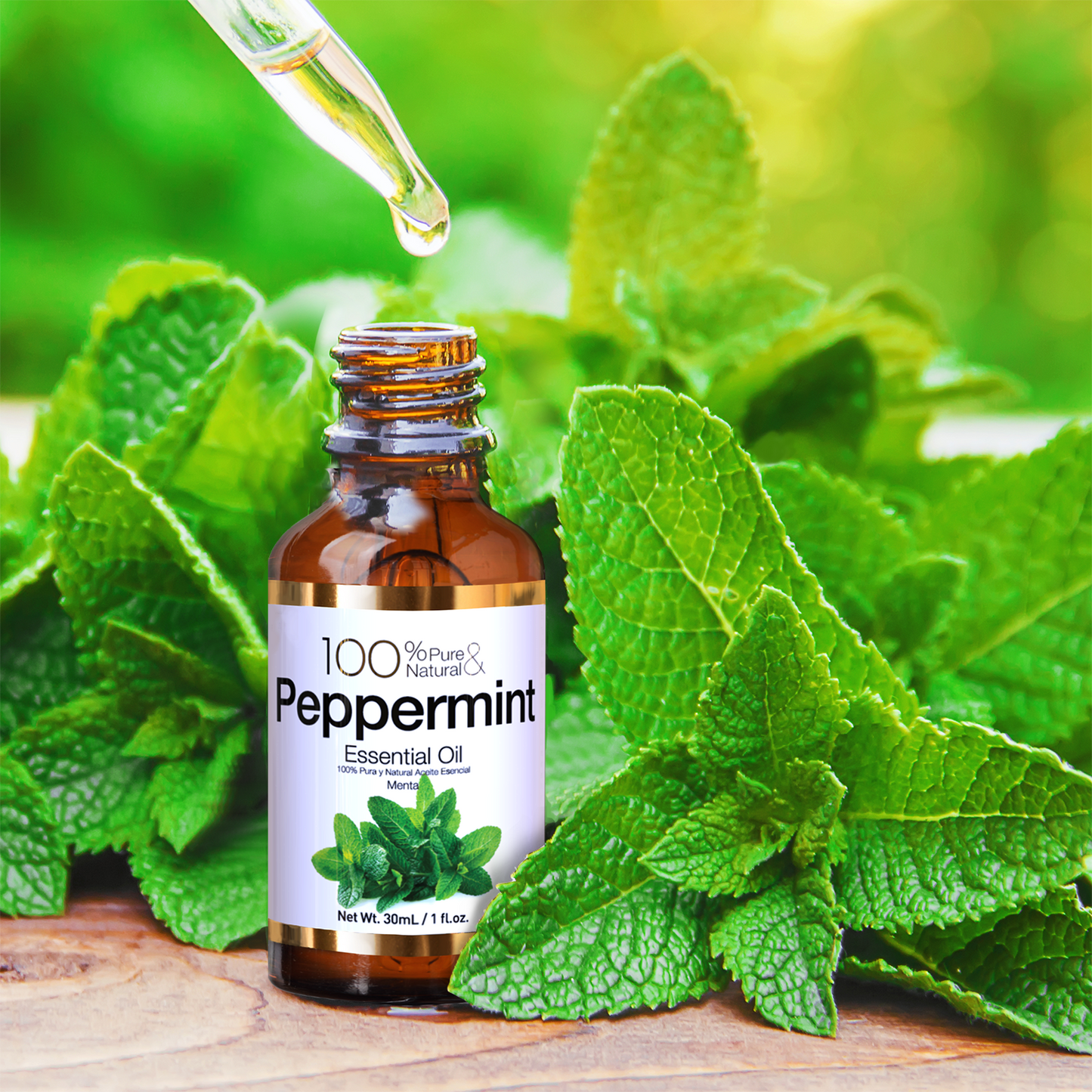 Touchdown Essential Oils: Spearmint