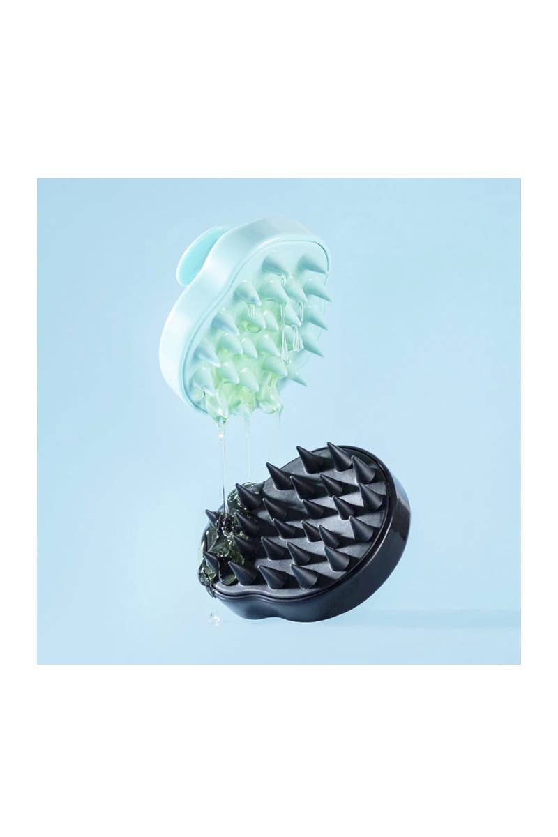 PINEAPPLE Beauty - CALA 69307 Mint Scalp Massaging Shampoo Brush - 6pc