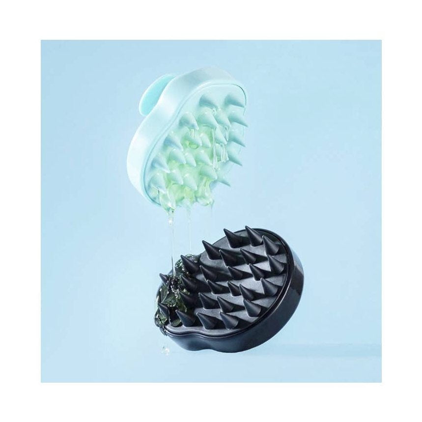 PINEAPPLE Beauty - CALA 69307 Mint Scalp Massaging Shampoo Brush - 6pc