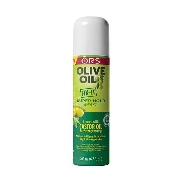 ORS OLIVE OIL FIX IT SUPER HOLD SPRAY 6.7OZ