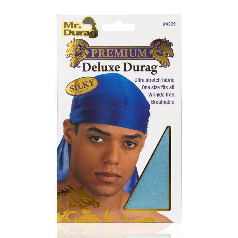 Annie International, Inc. - Mr. Durag Silky Deluxe Durag Asst Color