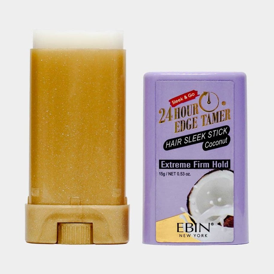 EBIN NEW YORK - 24 Hour Edge Tamer Sleek Hair Wax Stick - Coconut (0.53oz): 0.53oz