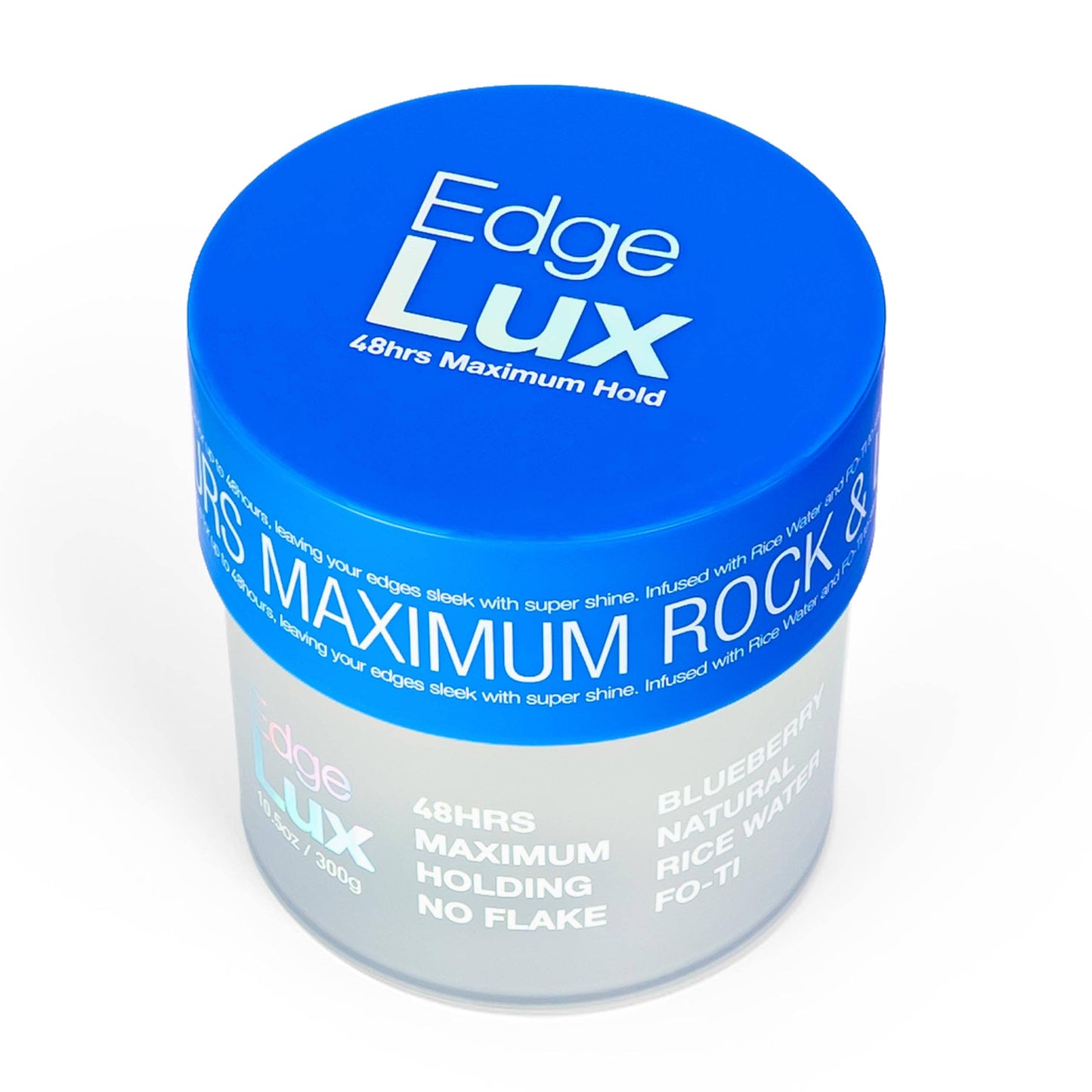 Lux Collection Edge Lux Edge Control Wax 48Hour Maximum Hold: Peach / 100g (12pc)