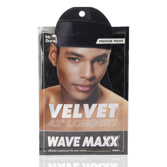 Annie International, Inc. - Mr. Durag Velvet Durag Black