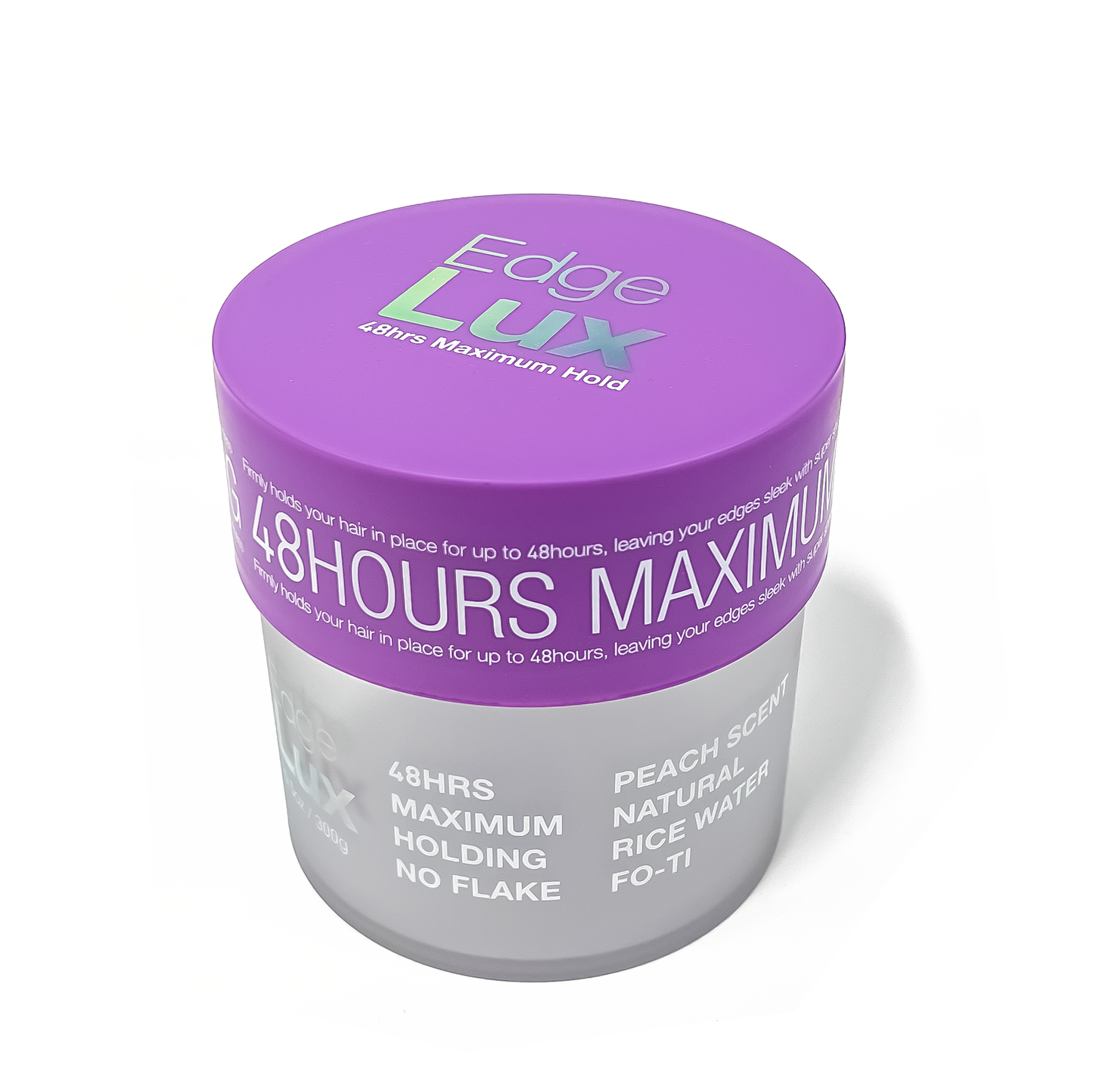 Lux Collection Edge Lux Edge Control Wax 48Hour Maximum Hold: Peppermint