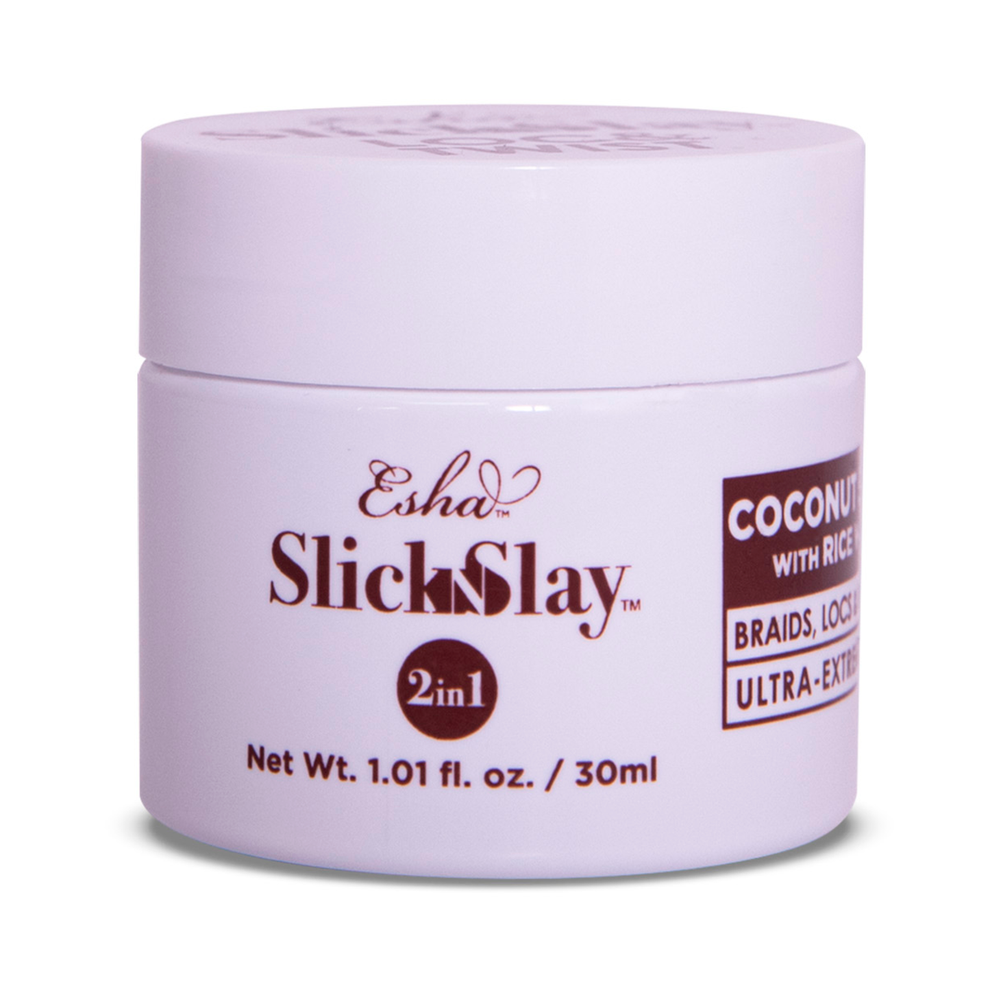 Esha Girl - Slick N Slay Braid & Edge Hair Styling Gel: Peach & Biotin / 150ML