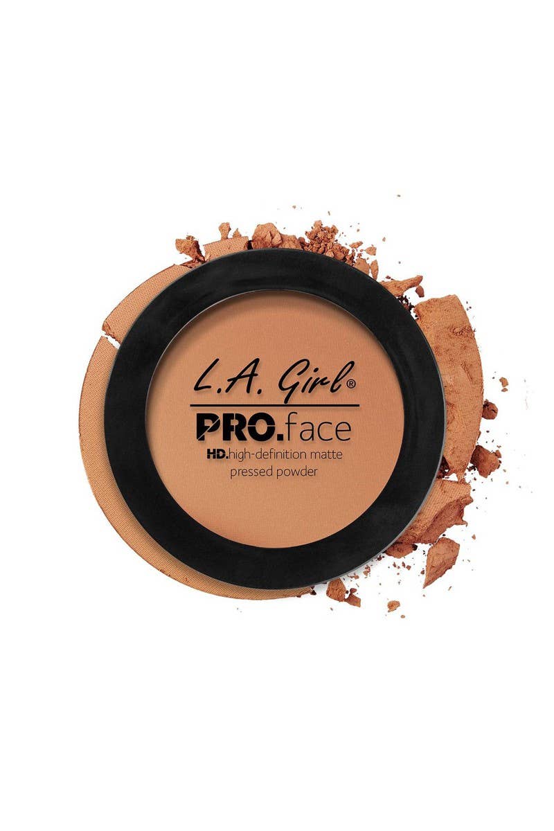 PINEAPPLE Beauty - LA Girl GPP612 Warm Caramel Pro Matte Pressed Powder - 3pc