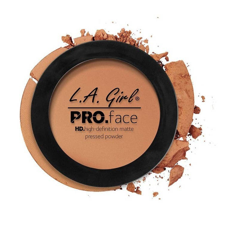 PINEAPPLE Beauty - LA Girl GPP612 Warm Caramel Pro Matte Pressed Powder - 3pc