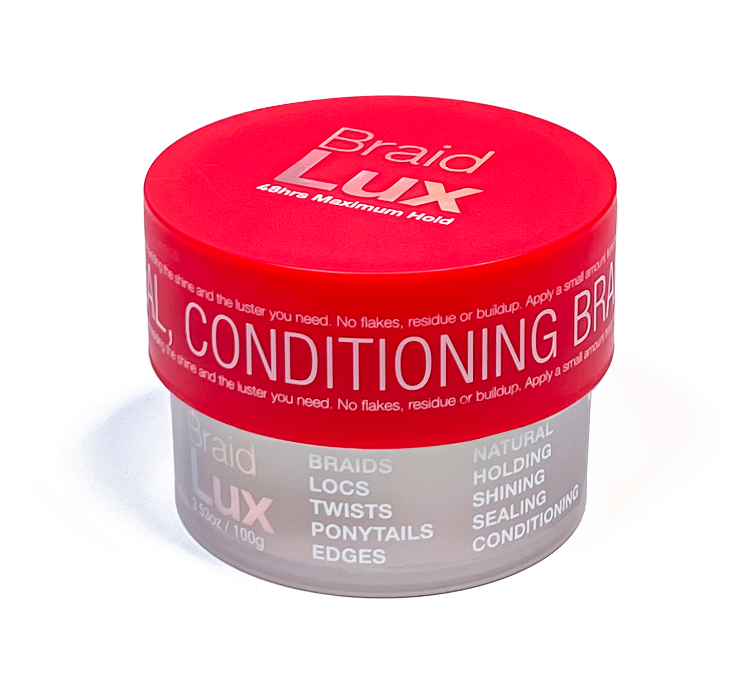 Lux Collection Edge Lux Edge Control Wax 48Hour Maximum Hold: Peppermint