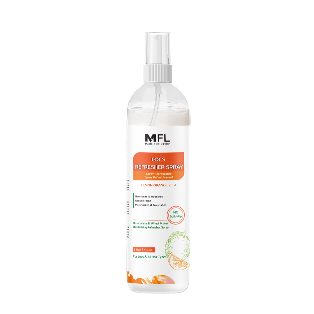 Made For Locs - Locs Rose-Water Refresher Spray | 8 oz: Pomegranate Pear