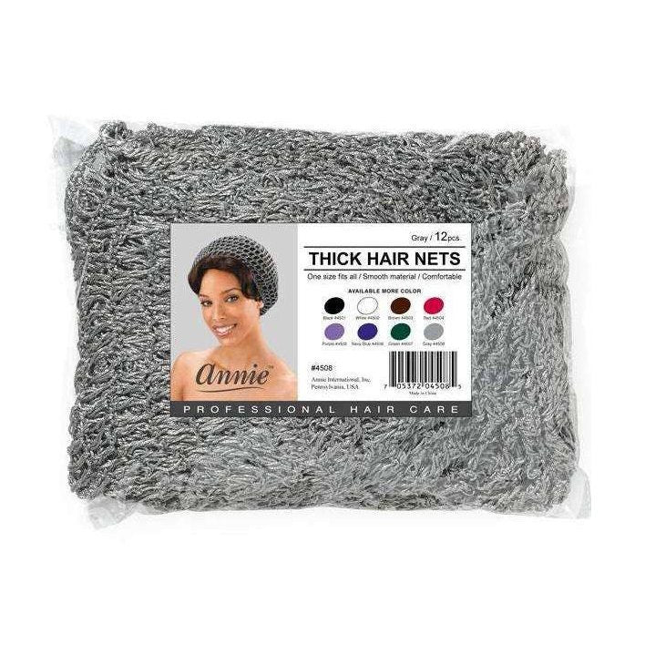 Ms. Remi Thick Hair Net - Gray