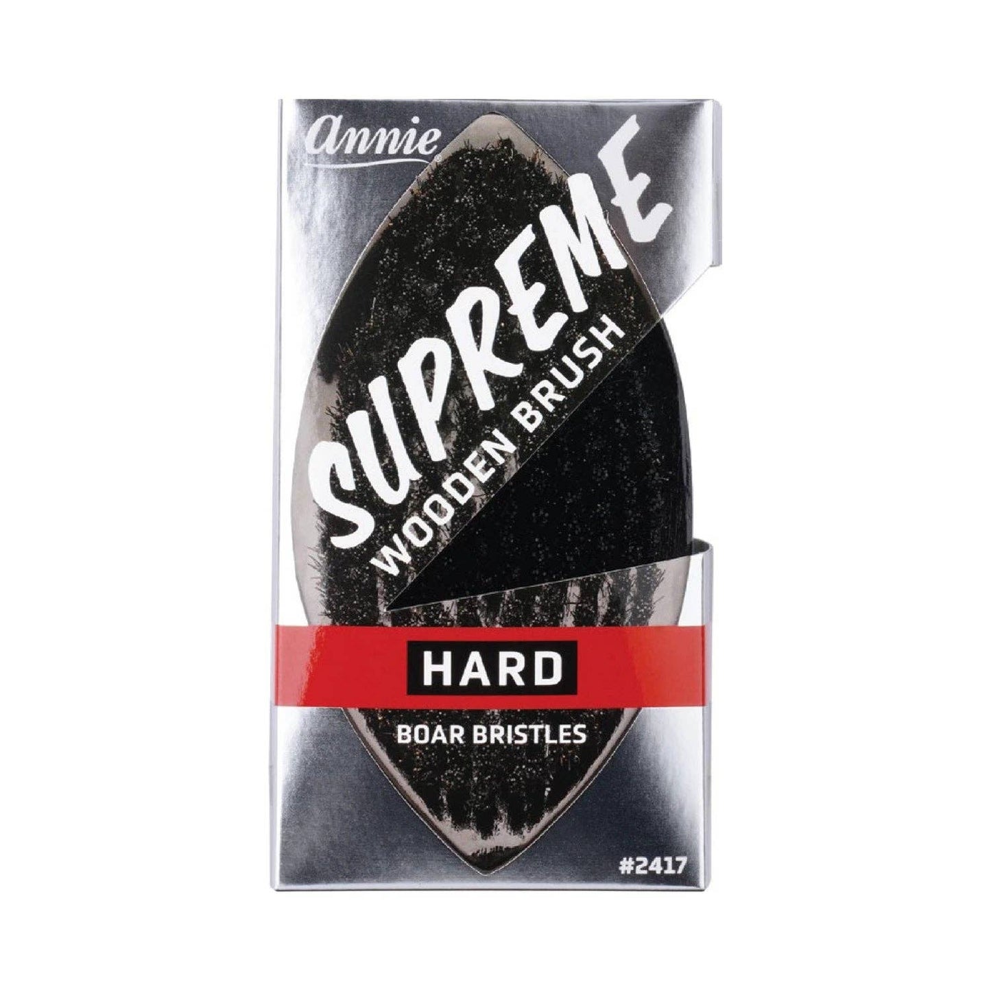 Annie International, Inc. - Annie Supreme Military Brush Hard Boar Bristles