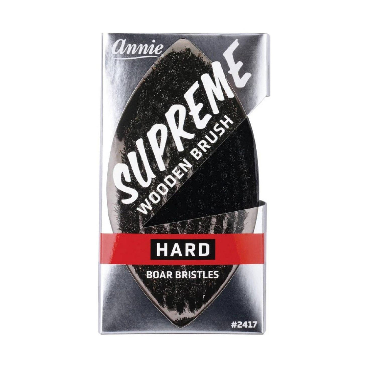 Annie International, Inc. - Annie Supreme Military Brush Hard Boar Bristles