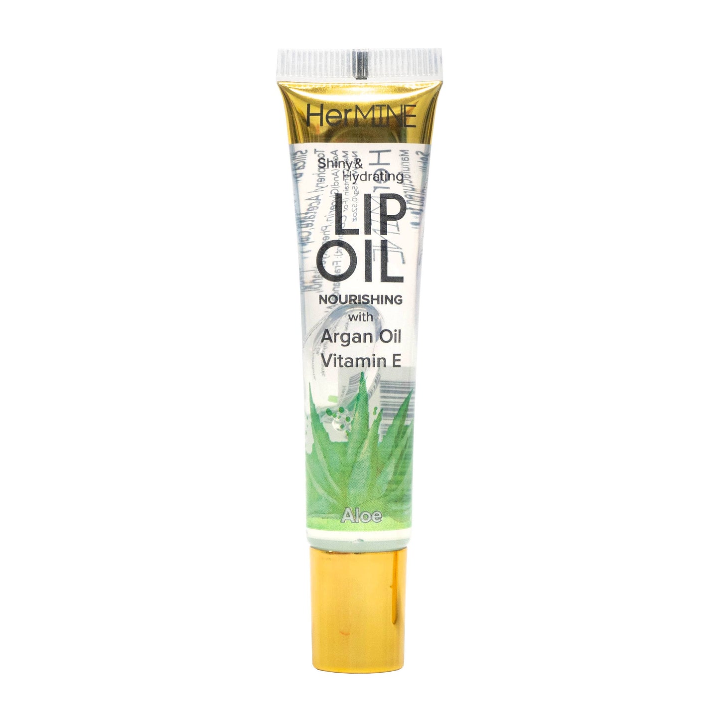 Hermine Lip Oil with Argan Oil & Vitamin E: Coconut