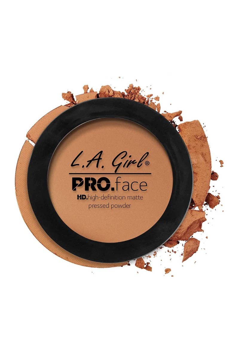 PINEAPPLE Beauty - LA Girl GPP613 Toffee Pro Face Matte Pressed Powder - 3pc