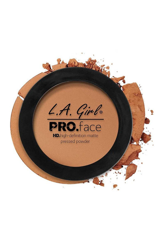 PINEAPPLE Beauty - LA Girl GPP613 Toffee Pro Face Matte Pressed Powder - 3pc