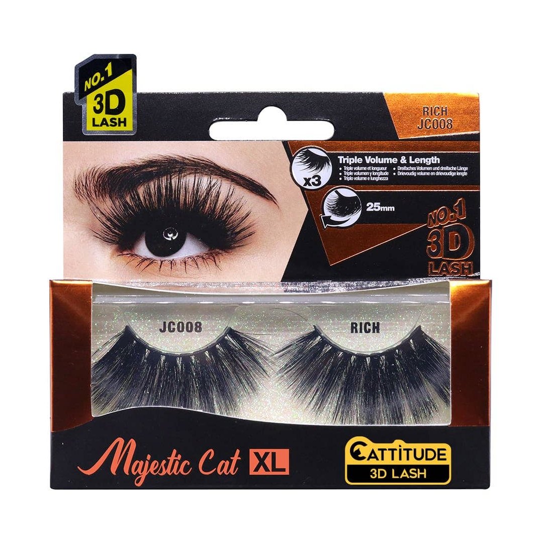 EBIN NEW YORK - Rich - Majestic Cat 25mm 3D Lashes