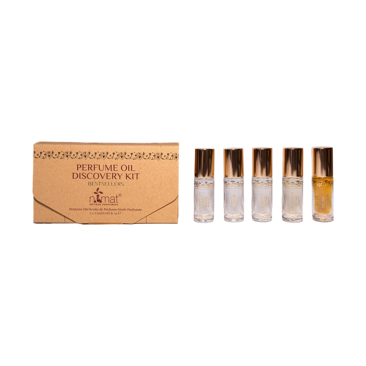 Nemat - Bestsellers Perfume Oil Discovery Kit