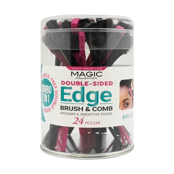 MAGIC COLLECTION 2IN1 EDGE BRUSH