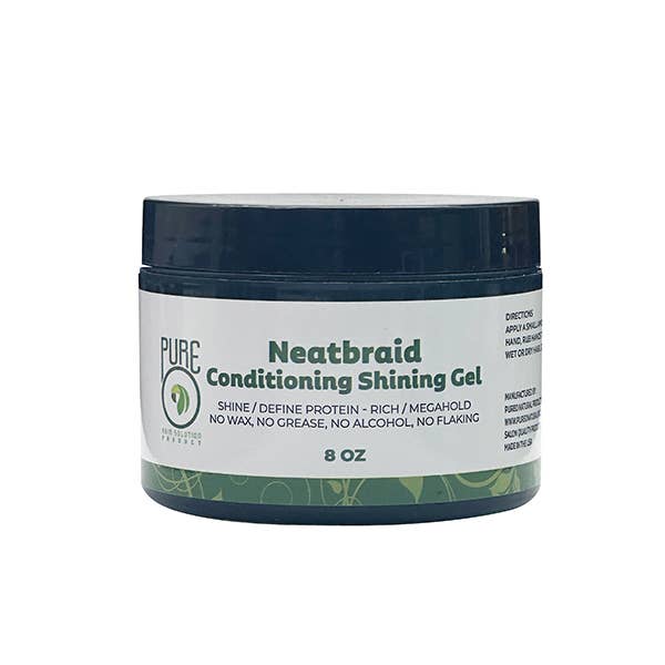 PURE NEATBRAID CONDITIONING GEL BRAIDS LOCKS - 8OZ