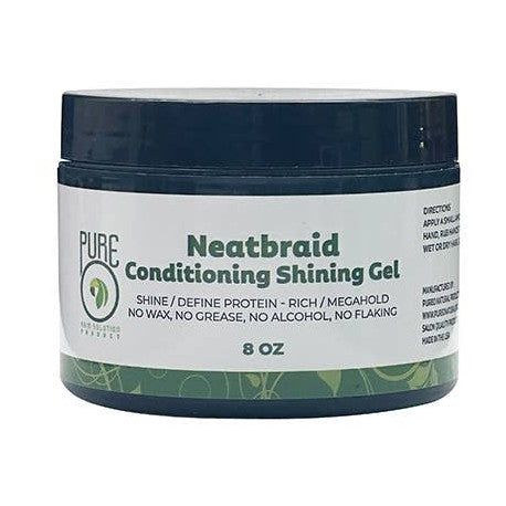 PURE NEATBRAID CONDITIONING GEL BRAIDS LOCKS 16oz