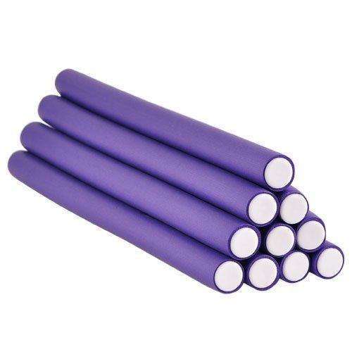 Annie International, Inc. - Annie Soft Twist Rollers 3/4" XL Purple Value Pack (10pcs)