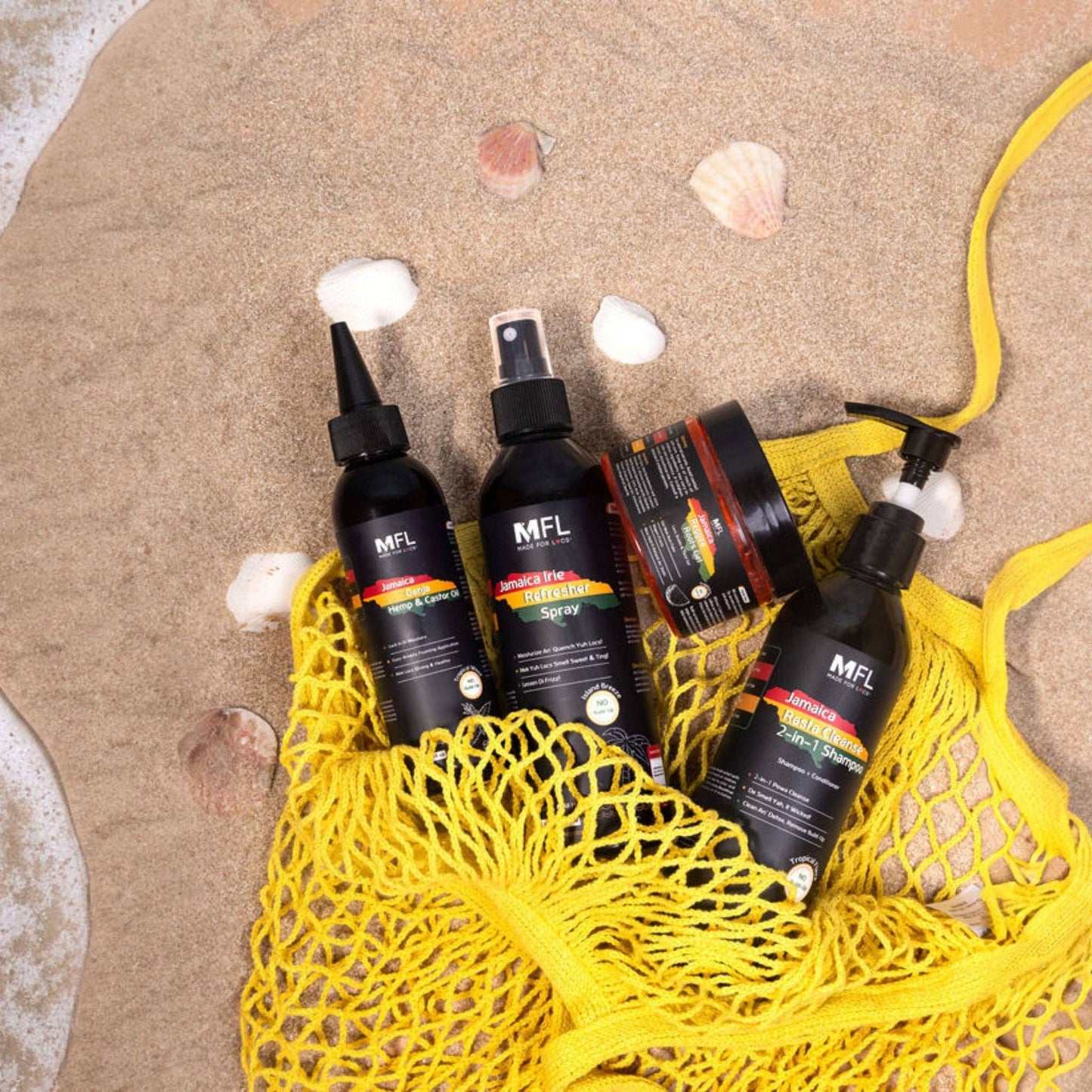 Made For Locs - Jamaica Locs Refresher Spray: 8 oz