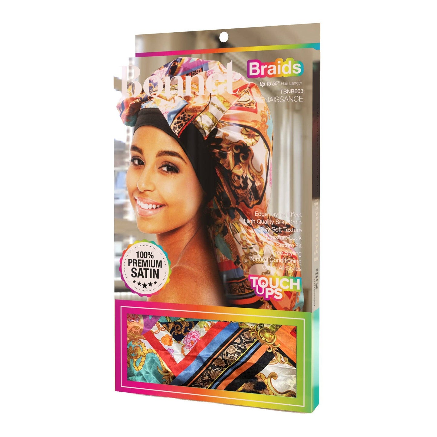 TouchUps - Bonnet | Braids: TBNB601 55" LEOPARD