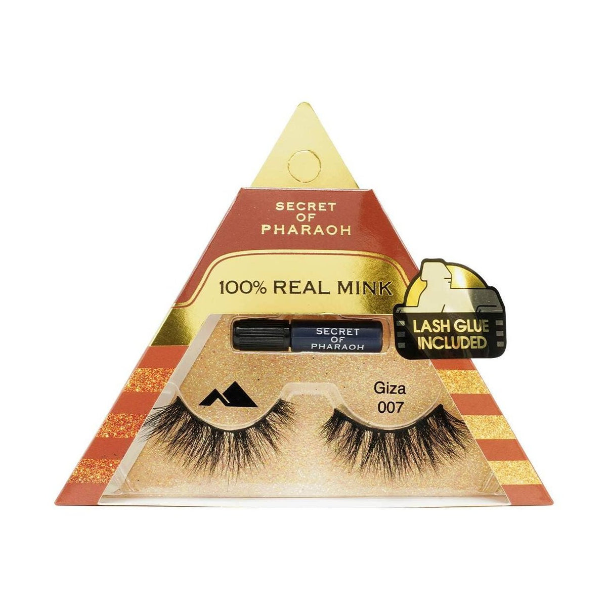 EBIN NEW YORK - Giza - 3D Real Mink Lashes