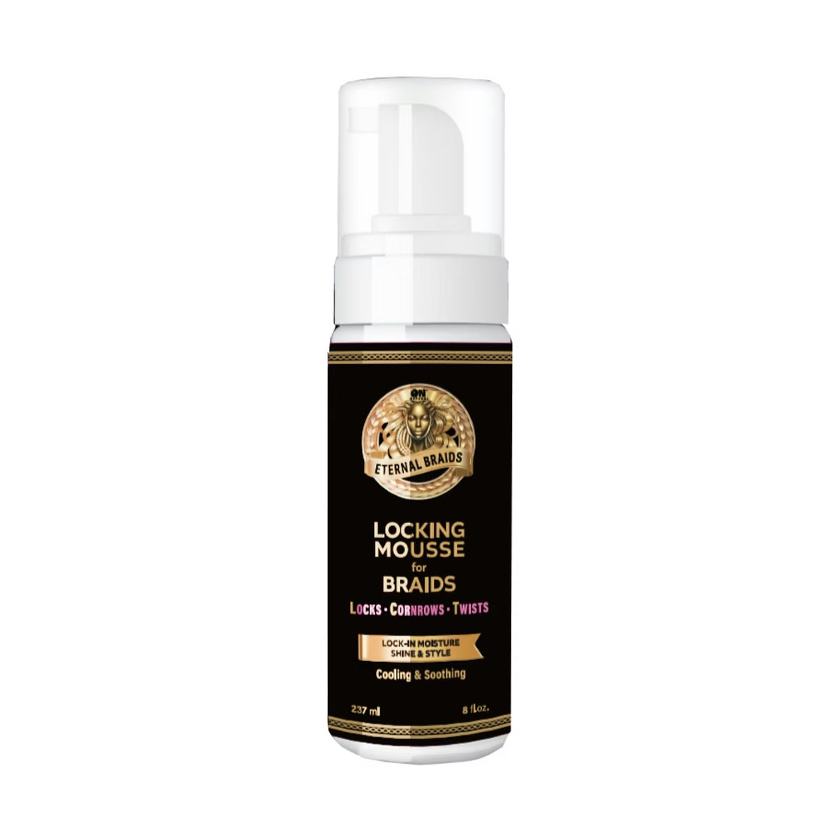 ON NATURAL - LOCKING MOUSSE FOR BRAIDS