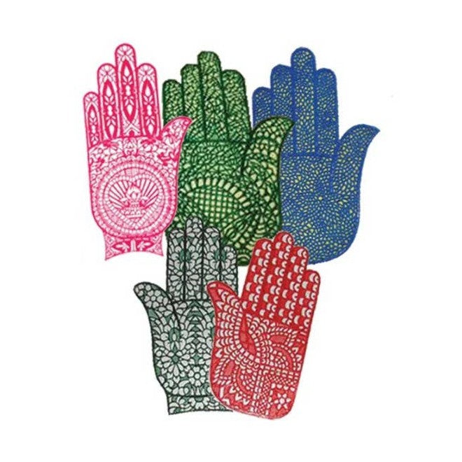 Ancientveda - Mehandi Stencil (Small) Style C