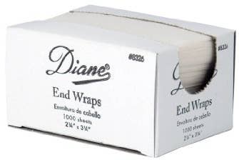 END WRAPS 2.25 X 3.25 INCHES 1000 SHEETS