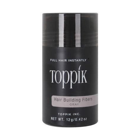 TOPPIK HAIR FIBERS - HAIR BUILDING FULL HAIR INSTANTLY .42OZ: Black