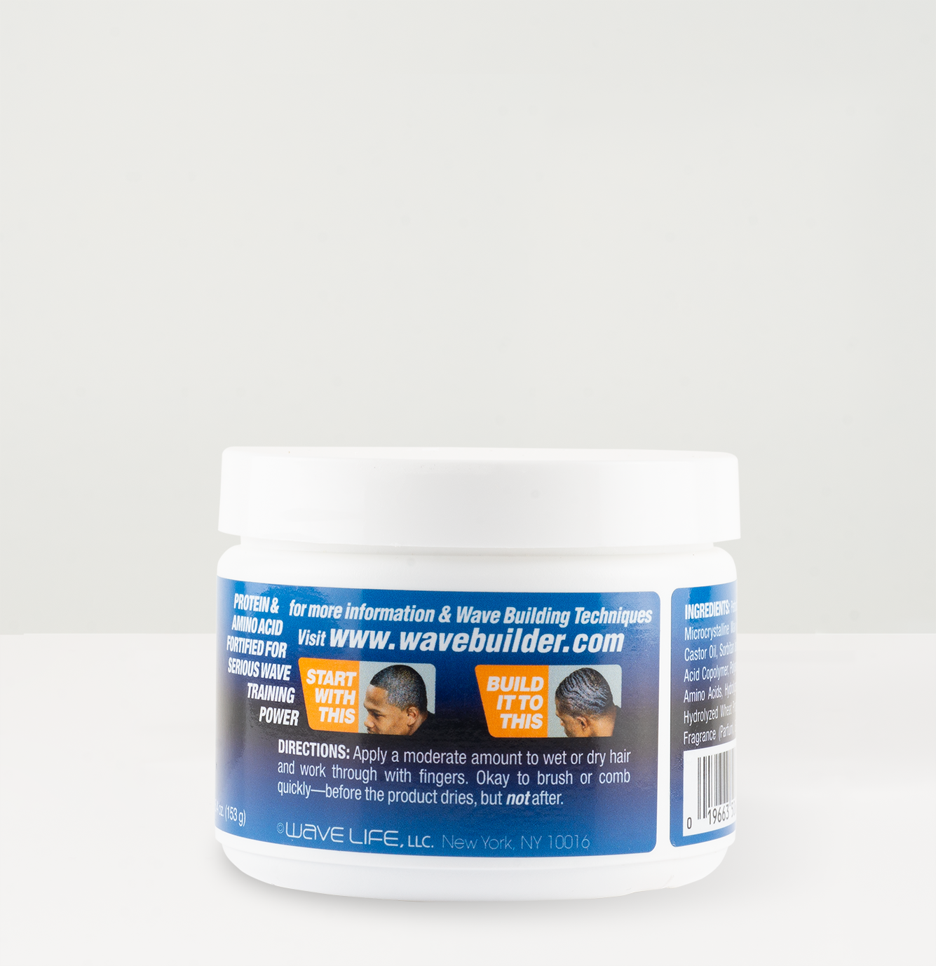 WaveBuilder - Ripple Cream - Wave Wax