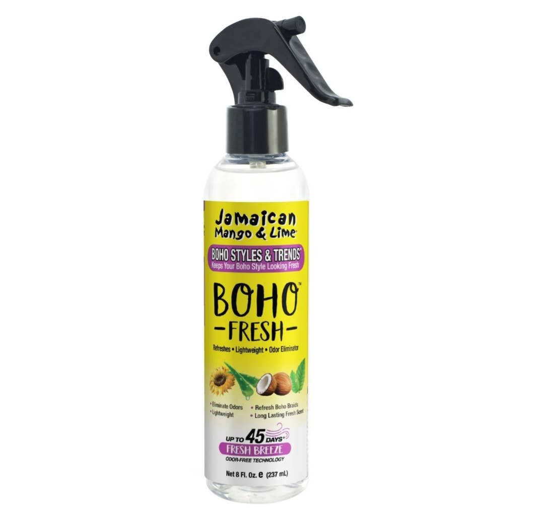 Jamaican Mango & Lime Boho Fresh – 8oz (Great for Braids)