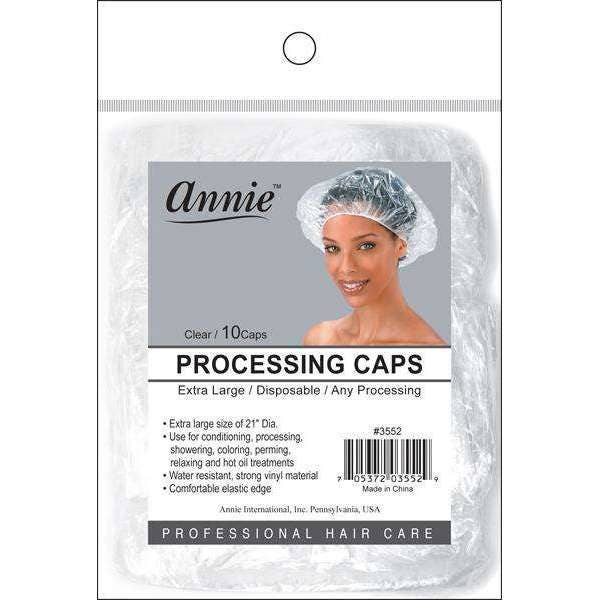 Annie - Annie Processing Caps XL 10Pc Clear