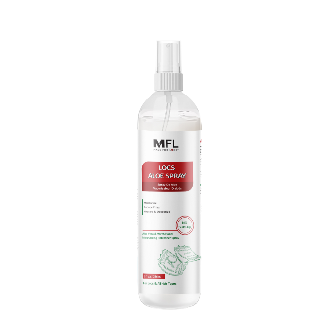 Made For Locs - Locs Vegan Aloe Spray | 8 oz