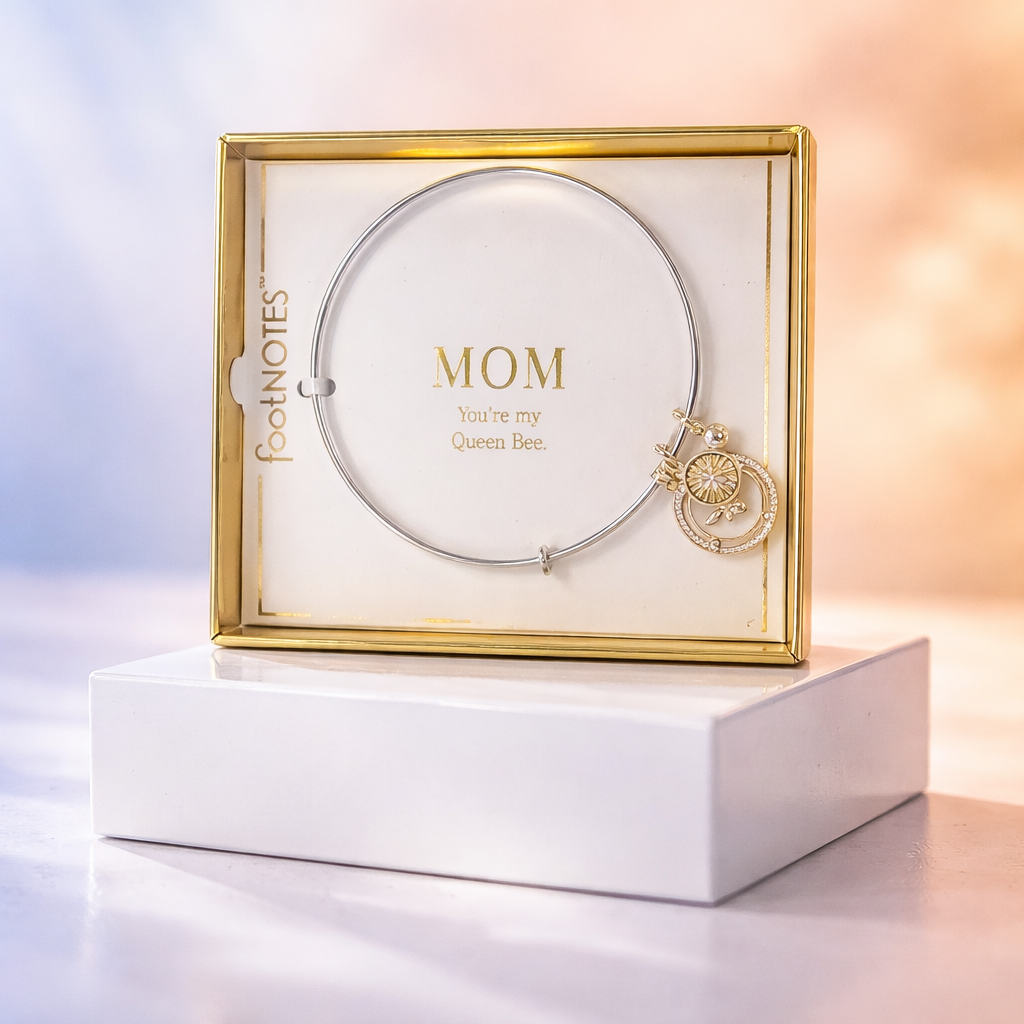 FootNOTES - MOM You're my Queen Bee - Bangle