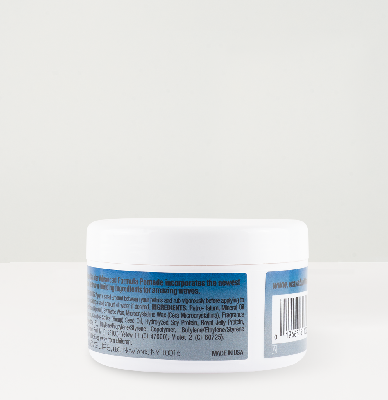 WaveBuilder - Advanced Formula Super Wax Pomade